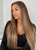 Chocolate Blonde Tape-In Human Hair Extensions