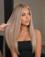 Luxury Tape-In Human Hair Extensions – P18/613 Blonde Blend