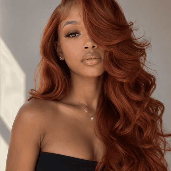 Cinnamon Ember HD Lace Wig