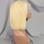 613 Blonde Bob Wig Straight 13×4 13×6 HD Lace Wig 180% Density - Image 4