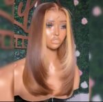 Blonde Highlights Wig #P4/613 Human Hair Lace Wigs - Image 5
