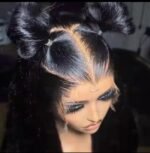 Lagos Hairline Silk Straight HD Lace 7x7 Lace Closure Wig Human Hair - Image 6