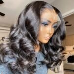 Lagos Hairline Undetectable HD 7x7 Lace Closure Body Wave Wig - Image 4