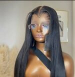 Lagos Hairline Silk Straight HD Lace 7x7 Lace Closure Wig Human Hair - Image 5