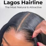 Lagos Hairline Silk Straight HD Lace 7x7 Lace Closure Wig Human Hair - Image 7