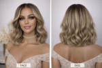 Ash Blonde Bob 6×5 13×6 HD Lace Frontal Short Human Hair Wig Pre Plucked & Bleached - Image 4