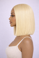 613 Blonde Bob Wig Straight 13×4 13×6 HD Lace Wig 180% Density - Image 2