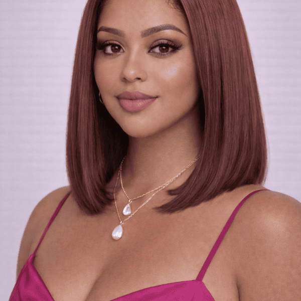 Cocoa Silk HD Bob Wig