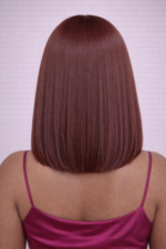 Brown Color Straight Bob Wig 6×5 Wear Go Glueless 100% Human Hair Wig 200% Density - Image 3