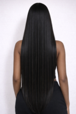 Lagos Hairline Silk Straight HD Lace 7x7 Lace Closure Wig Human Hair - Image 3