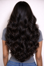 Lagos Hairline Undetectable HD 7x7 Lace Closure Body Wave Wig - Image 3