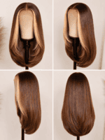 Caramel Ribbon HD Lace Wig - Image 4
