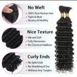 Deep Wave Knotless Braids – No Weft Hair Extensions - Image 4
