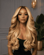 Caramel Vanilla HD Lace Wig