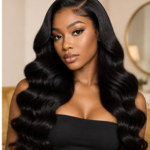 Body Wave Bundle and HD Lace Closure