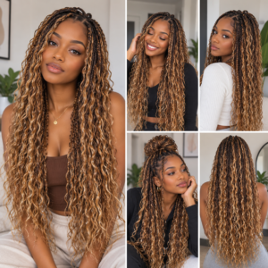 Boho Luxe Wave Braids – Synthetic Braiding Hair