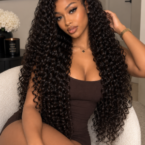 Burmese Curly Hair Bundles – 100% Human Hair Bundles | Natural Curly Texture