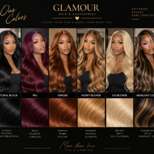 Custom Wig — Bundles + Closure /Wig Making Included