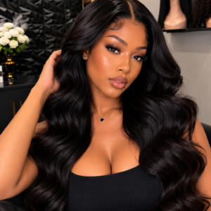Black Body Wave 13×4 HD Lace Wig – 250% Density